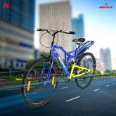Avon Buke Draco 26T MTB Bicycles for Men|Frame Size:18.5'inch|Wheel Size:26'inch| Short Bent Handle Bars |Rigid Fork with Caliper Break with Centre Frame/Steel Rim(Glossy Spinel Blue)